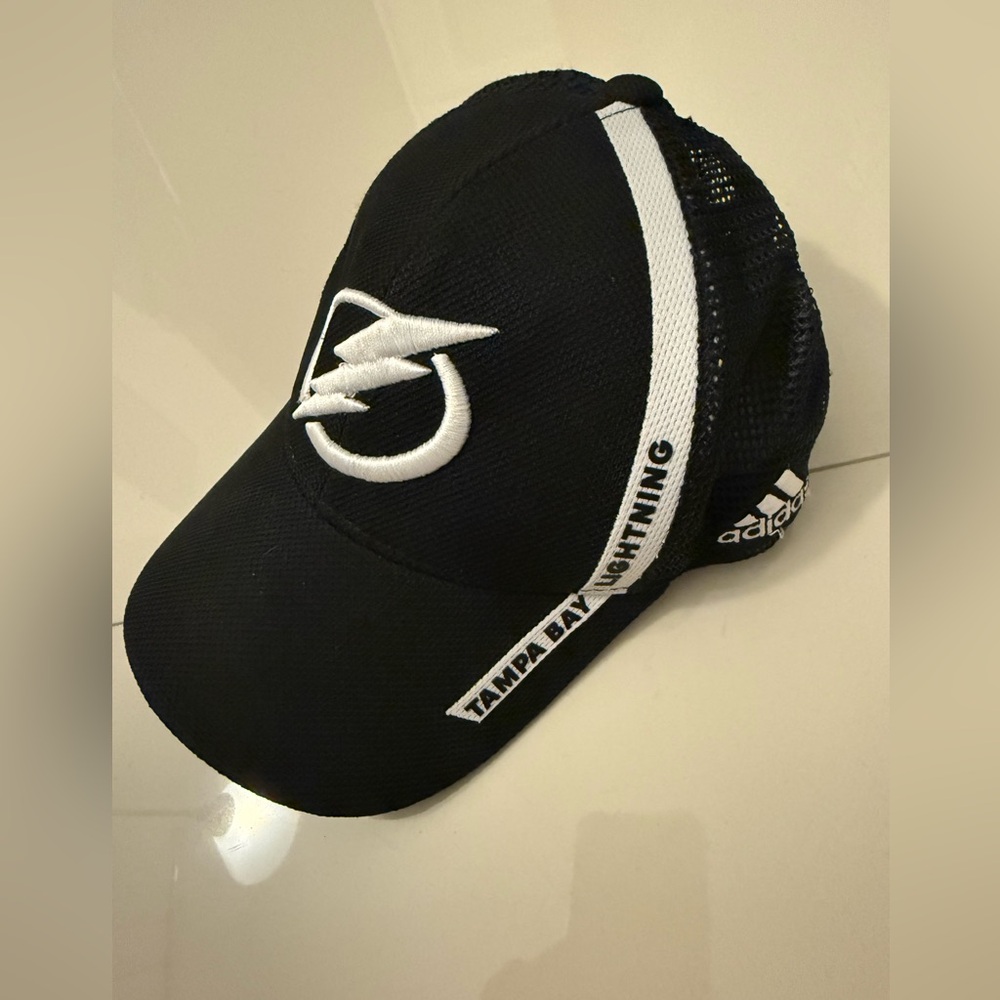 Adidas Tampa Bay Lightning Black Cap